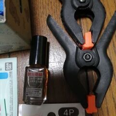 ガンプラ作成道具色々の画像