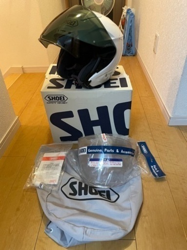 SHOEI J-FORCE4  ホワイトLサイズ