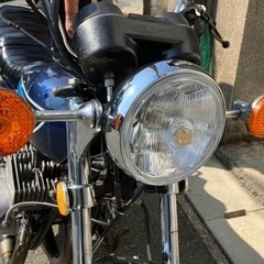 レア！車検付★カワサキ　400SS!マッハ2ST.マーシャル，K2 TEKチャンバー!旧車！激速！純正マフラー付き！値下げの画像