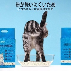 one step おからの猫砂 6L 5袋　真空包装の画像