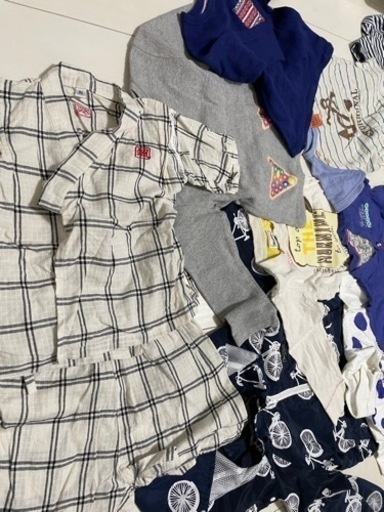 90〜100㎝男の子洋服【スキーウェア追加】