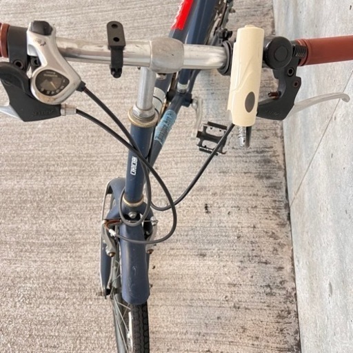 自転車 アサヒサイクル 日本製 6段変速