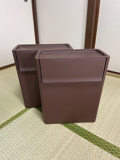 ゴミ箱２つセット