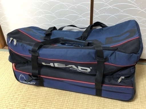 大型キャリーバッグ （二層式）