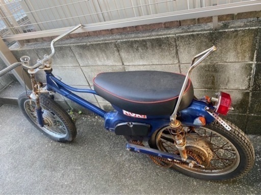 カブ　50cc フレーム