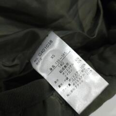 ALGY★キルティングコート★140㎝【XS】定価￥10000以上の画像