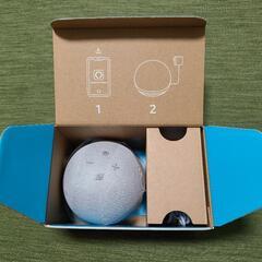 Echo Dot 第4世代 時計付きスマートスピーカー
の画像