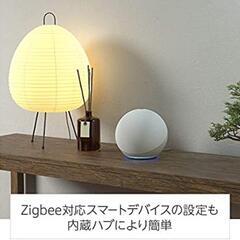 Echo Dot 第4世代 時計付きスマートスピーカー
の画像