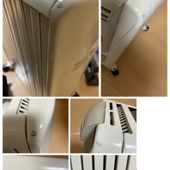 　【　デロンギ　オイルヒーター、24時間タイマー付、10畳（配達可）　】の画像