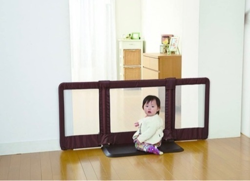 置くだけとおせんぼ M ベビーゲート 柵