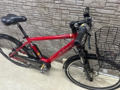 東京23区配達無料　新基準　ヤマハ　ブレイス　8.1Ah リチウム 電動自転車 中古 3