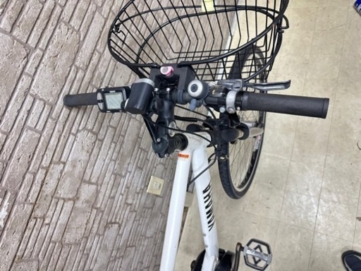 東京23区配達無料　新基準　ヤマハ　ブレイス　12.3Ah リチウム 電動自転車 中古 3