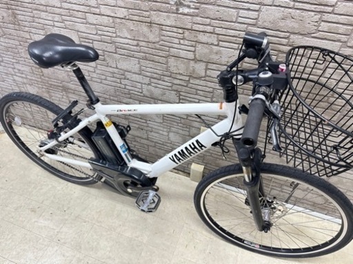 東京23区配達無料　新基準　ヤマハ　ブレイス　12.3Ah リチウム 電動自転車 中古 3