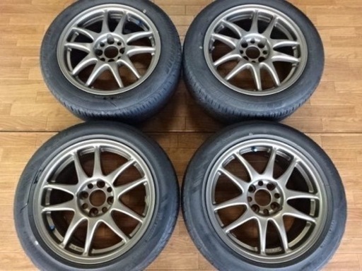 タイヤ、ホイール WORK EMOTION CR Kai