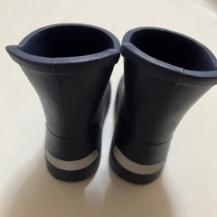 無印　長靴　レインブーツの画像