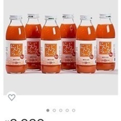 にんじんジュース‼︎ （りんご入り）🍎の画像