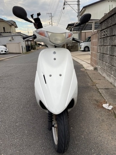 中古　現状渡　スクーター　スズキアドレスV50