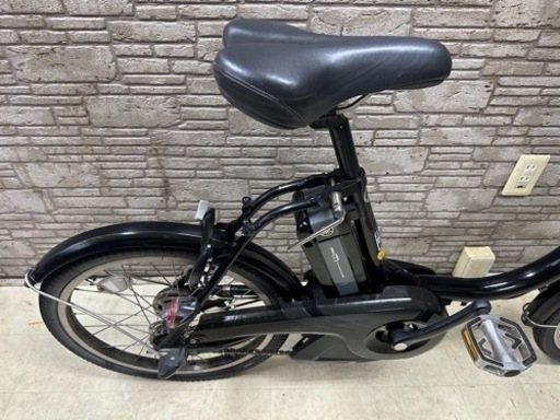 東京23区配達無料　新品バッテリー8.9Ah 新基準 ヤマハ　パスシティC 電動自転車 中古自転車　小径20 