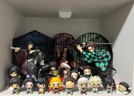 引越しの為値下げ鬼滅の刃1番くじまとめ売り