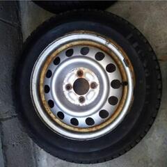 バリ山　スタッドレスタイヤ　　 MAXXIS PRESA ICE  4本の画像