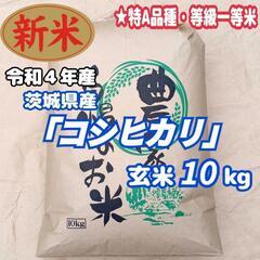 【全国配送】★新米！農家直送！令和4年 茨城県産 コシヒカリ 特...