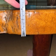 骨董品テーブル、机の画像