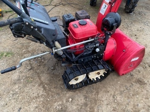 ホンダ除雪機 スノーラ HS660バッテリー新品交換済み、キャブレター清掃済み