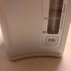 象印電気ポットの画像