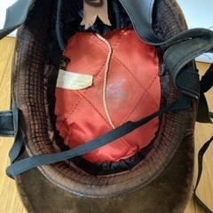 乗馬用　ヘルメットの画像