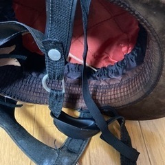 乗馬用　ヘルメットの画像