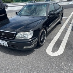 セルシオ20後期 21 車検再来年まであり　サービスでオイル交換...