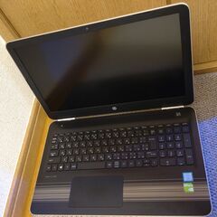 【ノートパソコン】HP Pavilion 15-au100 フルHD&Corei7搭載モデル  の画像