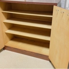 【No,112】レトロ下駄箱の画像