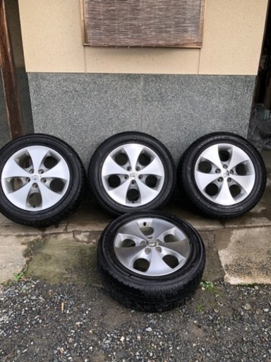 アルファード10系後期　純正ホイールスタッドレス