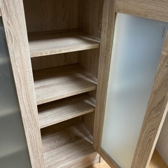 【食器棚／収納棚】11月6日までに引き渡しできる方の画像