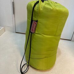 Coleman　寝袋✨