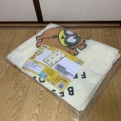 ミニオンズ  ギガザッカ   BIG毛布(ボブ＆ティム)