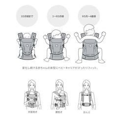 エルゴ　ベビー　抱っこ紐の画像