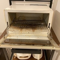 タイガー製　オーブントースターの画像