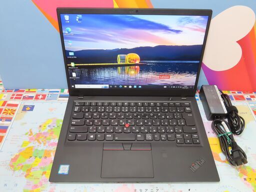 JC1029　レノボ Thinkpad X1 Carbon 2018 i7 16gb 優良品office2019