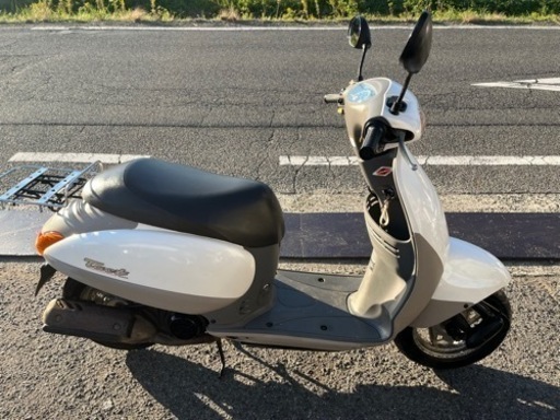 ホンダ　タクト　AF51　最後の2サイクル　実働　キック、セル一発始動　乗って帰れます　タイヤ山有り。