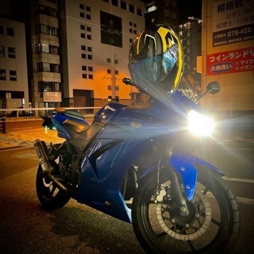NINJA250R 超美品