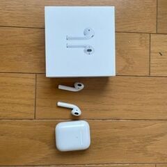AirPods 第2世代売ります（備品有）