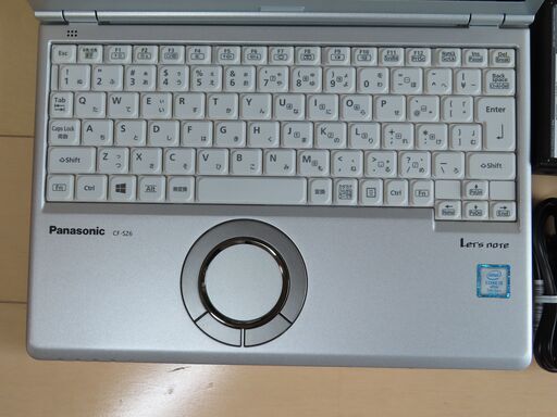 JC0515 パナソニック Let's Note CF-SZ6 第7世代 8GB 優良品office2019