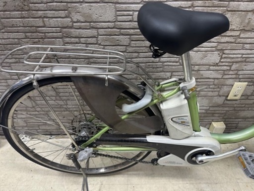 東京23区配達無料　新基準 Panasonic パナソニック ビビDX 12Ah 電動自転車☆中古☆パナ 28
