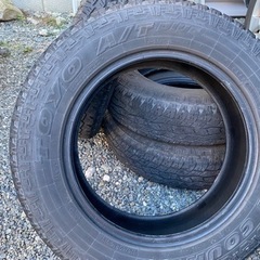 ジムニーに付けてました。　国産タイヤ4本の画像