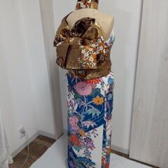 着付け教えます★対面レッスン時のきもの無料貸し出しありの画像