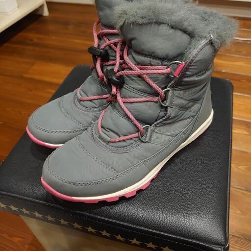 ＳＯＲＥＬ 　　冬靴　スノーブーツ　２３cm