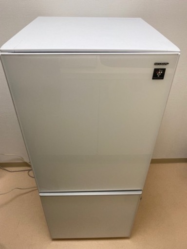 シャープ冷蔵庫137ℓ 2017年製