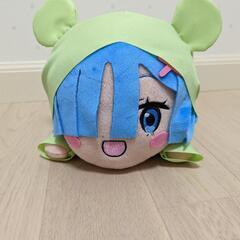 Re:ゼロから始める異世界生活　レム　ぬいぐるみの画像